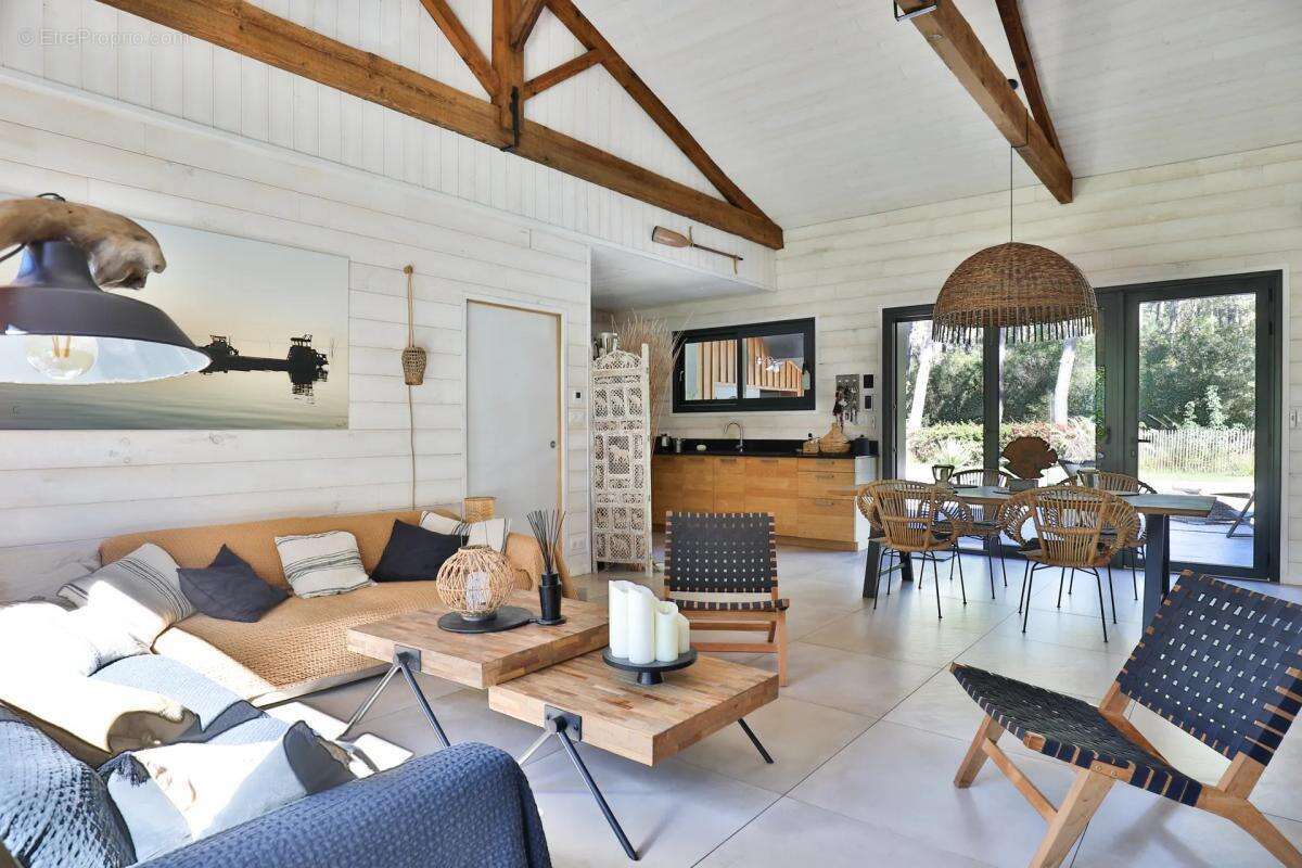 Maison à LEGE-CAP-FERRET