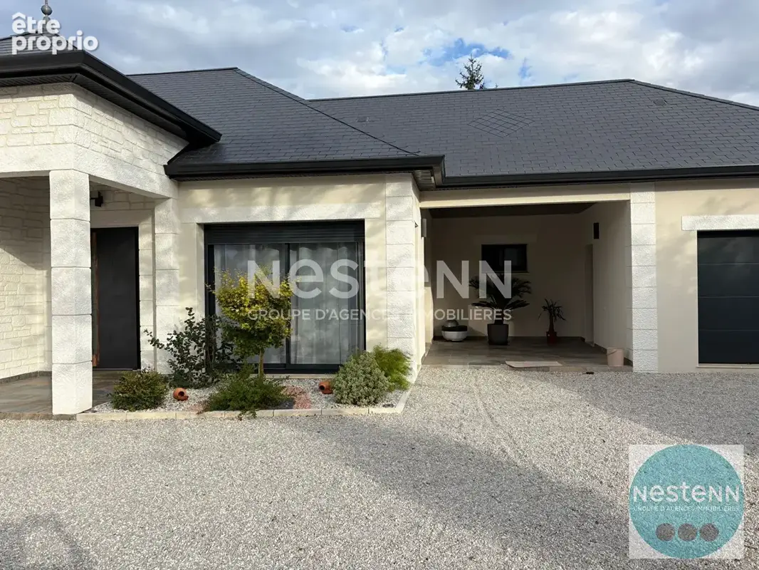RARE Maison Le Controis En Sologne 4 pièce(s) 127.51 m2 - photo 2