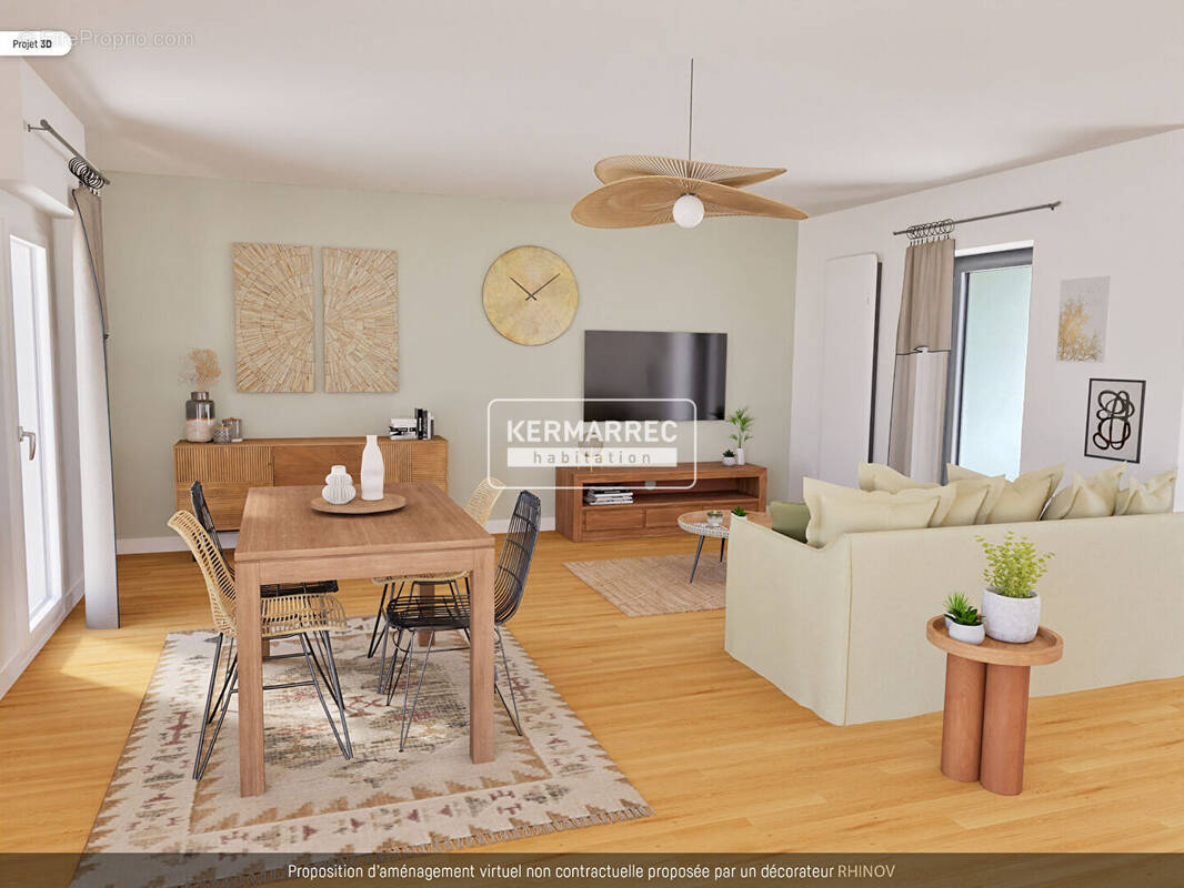 Appartement à RENNES