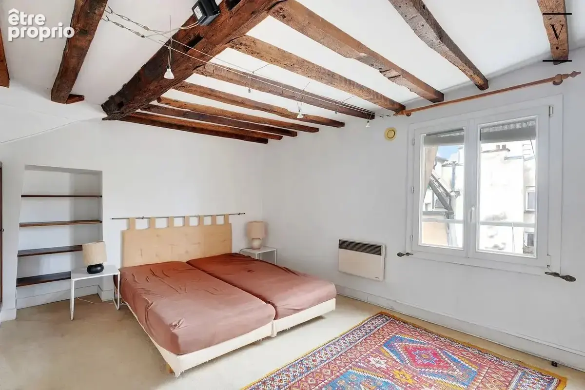 4° - marche sainte catherine - 2 pieces en dernier etage - photo 9