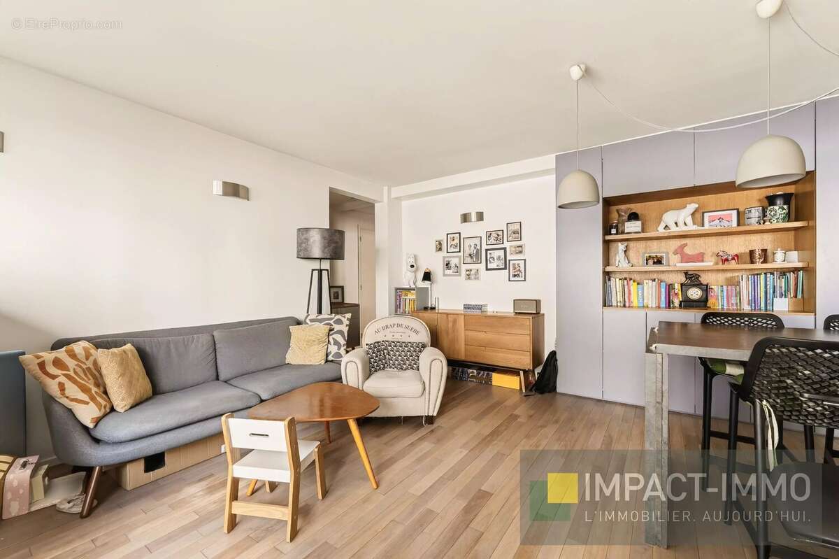Nouveauté - Le 3 pièces idéal pour une vie de famille à Paris 18ᵉ - photo 4