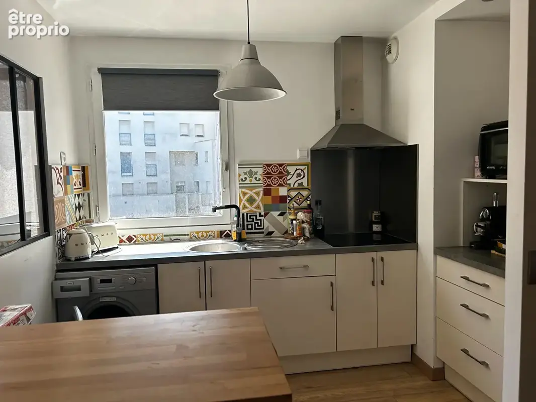 A vendre nantes/talensac appartement 1 chambre/ ascenseur/parking - photo 6