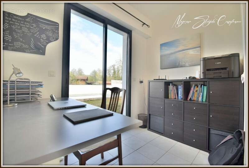 VILLA de plain-pied à vendre 7 pièces SOUSTONS (40) 158 m² environ, proche du lac - photo 16