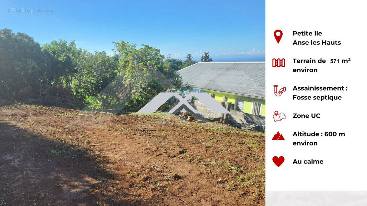 Terrain à PETITE-ILE