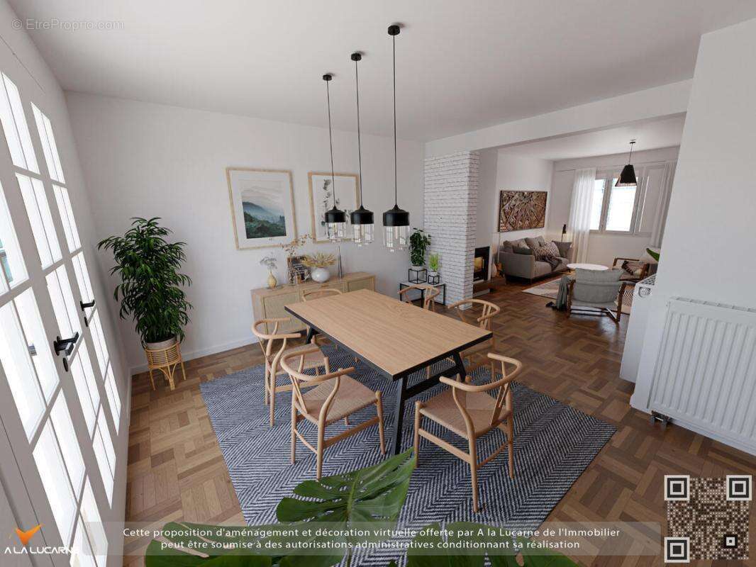 Maison 94 m² à Chassieu  - photo 8