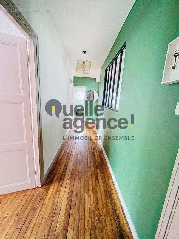 Appartement 4 pièces – Centre-ville Morlaix – 83 m² – DPE C - photo 9
