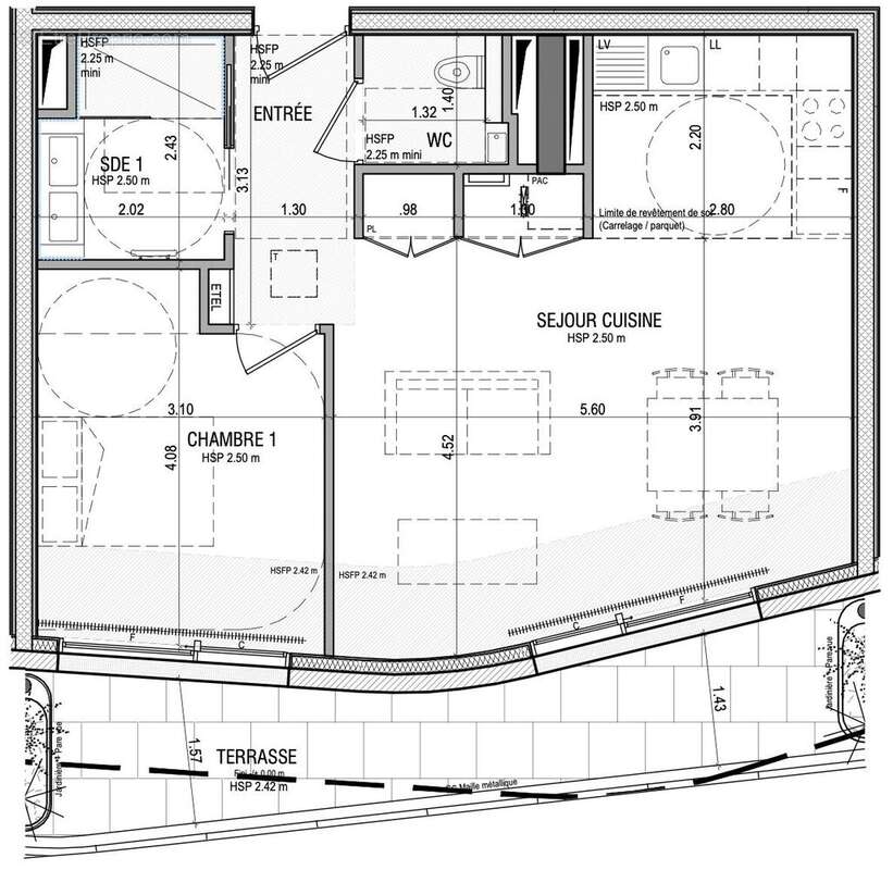 Appartement à PORNICHET