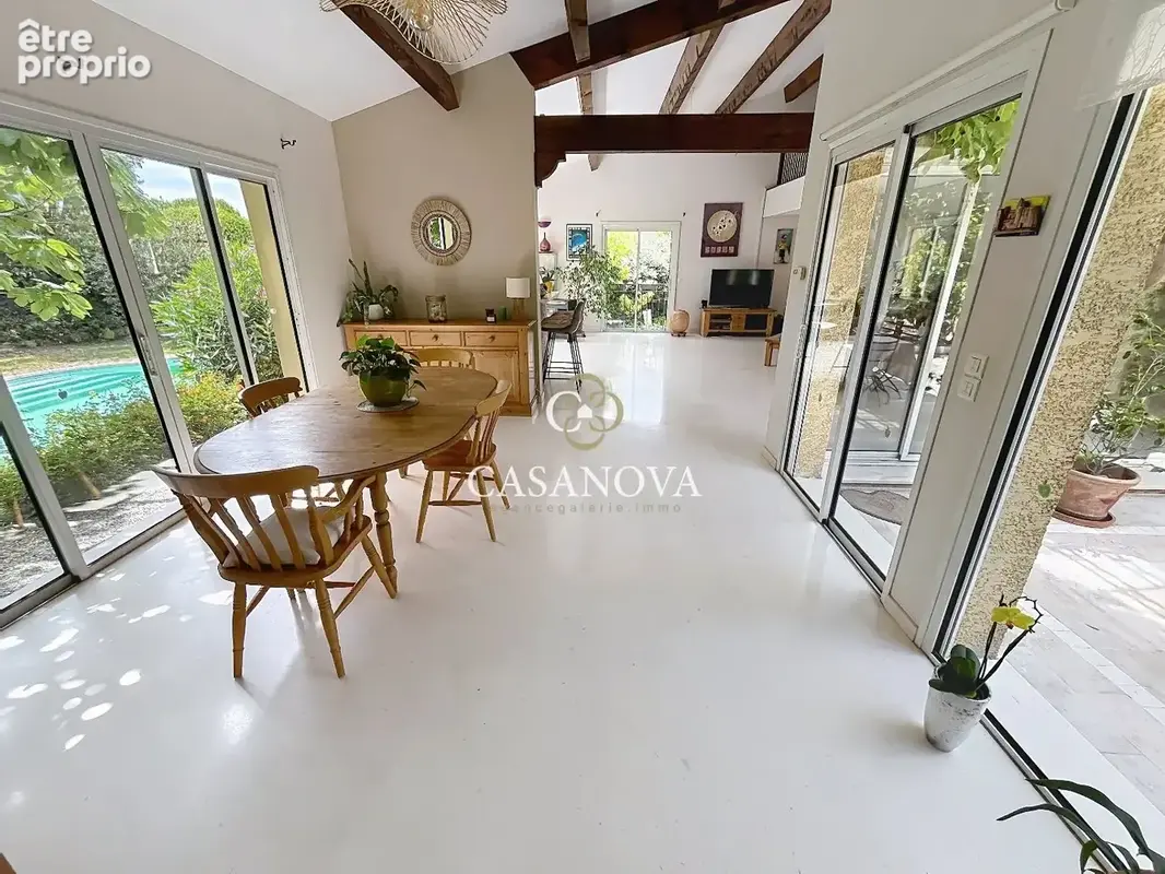 AGDE & le CAP d'AGDE, quartier résidentiel paisible. Villa d'architecte 275 m² sur 1000 m² de terrain avec piscine. Conception o - photo 22