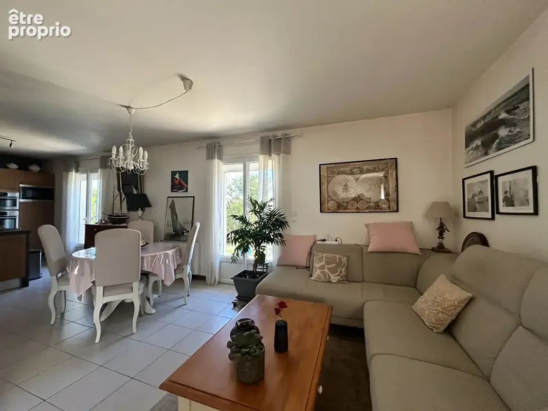 Cuverville, maison 84m² - photo 2