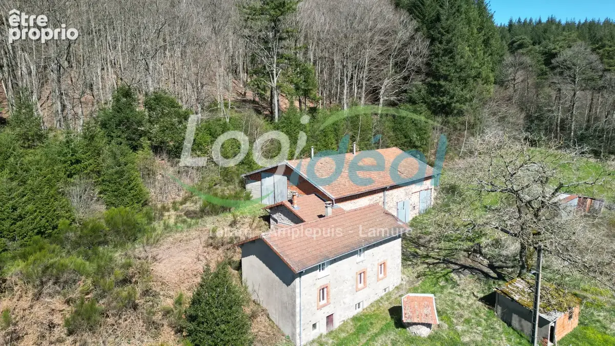 Ancien corps de ferme sur la commune de Ranchal - photo 4