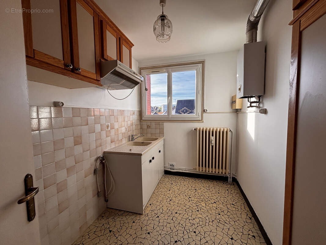 Appartement à FONTAINE-LES-DIJON