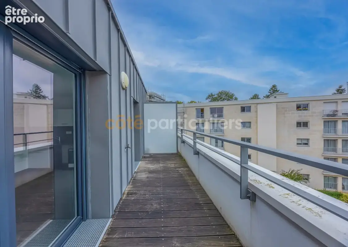 Nantes - canclaux - appartement en dernier étage - t4 - 108m2 - deux terrasses - photo 5
