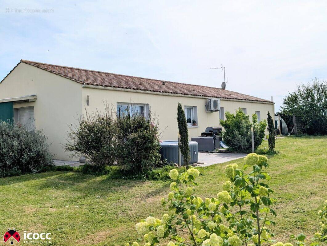 Maison à LA BRETONNIERE-LA-CLAYE