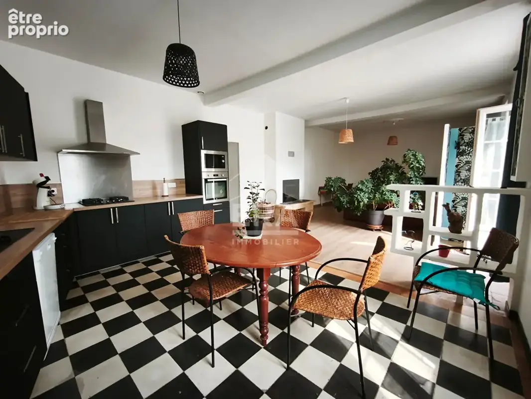 Maison rénovée avec grande pièce de vie - photo 3