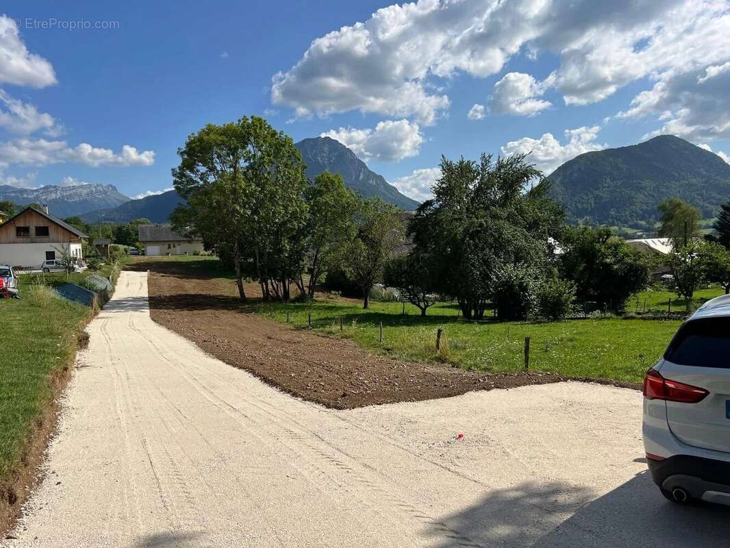 Terrain à LA MOTTE-EN-BAUGES