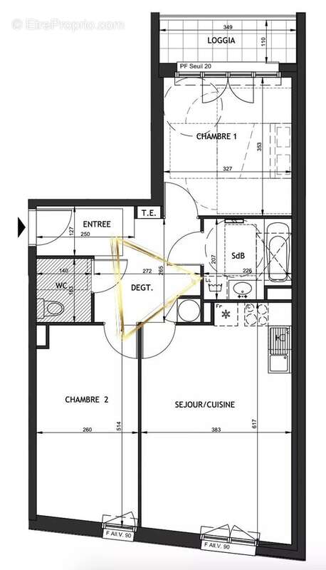 Appartement à IGNY