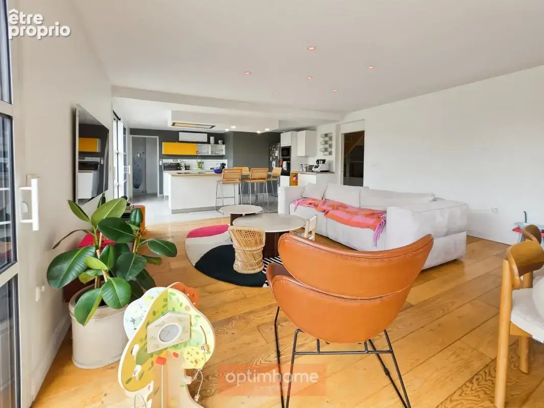 Maison contemporaine - piscine chauffée - 145 m² - expo sud - photo 19