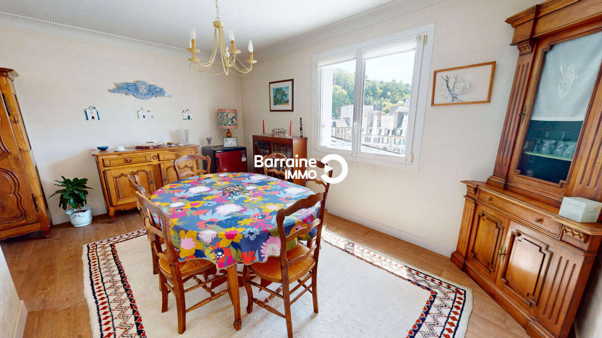 EXCLUSIVITÉ - Appartement de standing sur le très prisé port de plaisance de Morlaix - photo 8