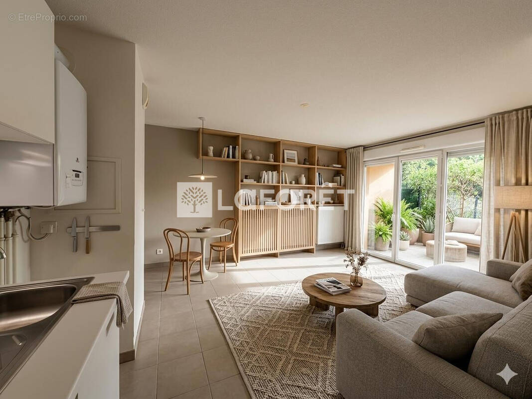Appartement à ROUSSET