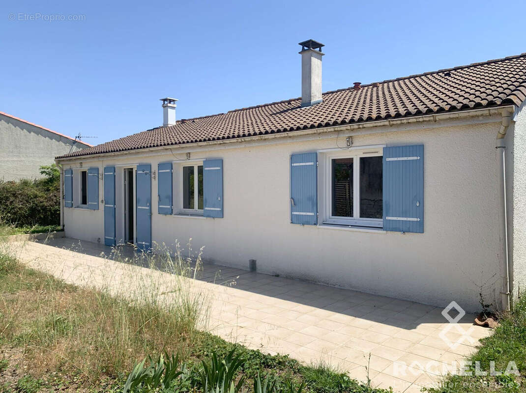 Maison à L'HOUMEAU