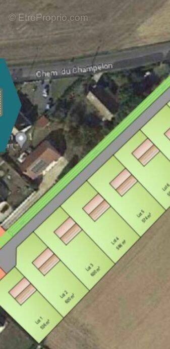 Terrain à DREUX