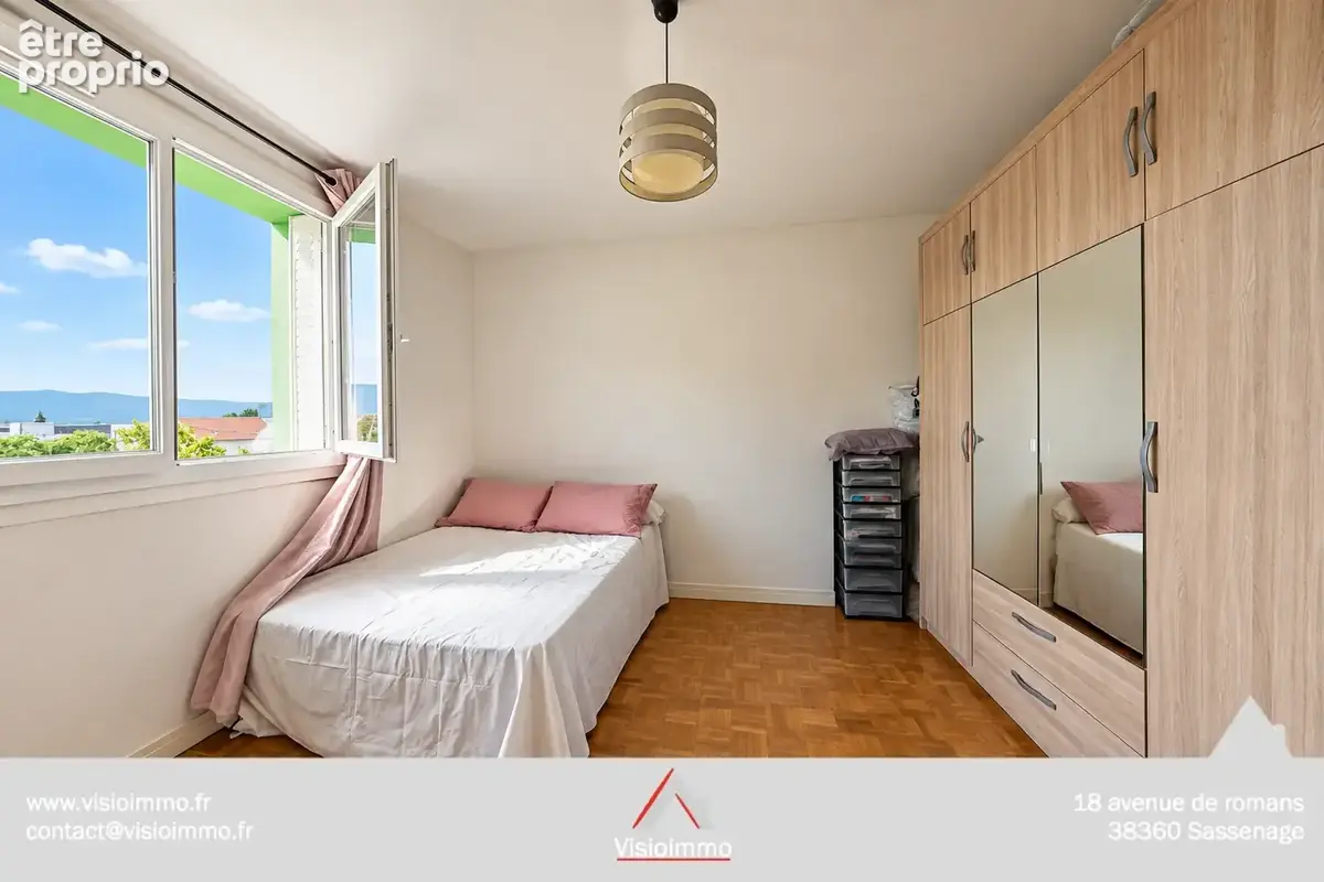Appartement 3P de 60 m2 + 2 balcons + cave. Garage en supp. vendu loués - photo 6