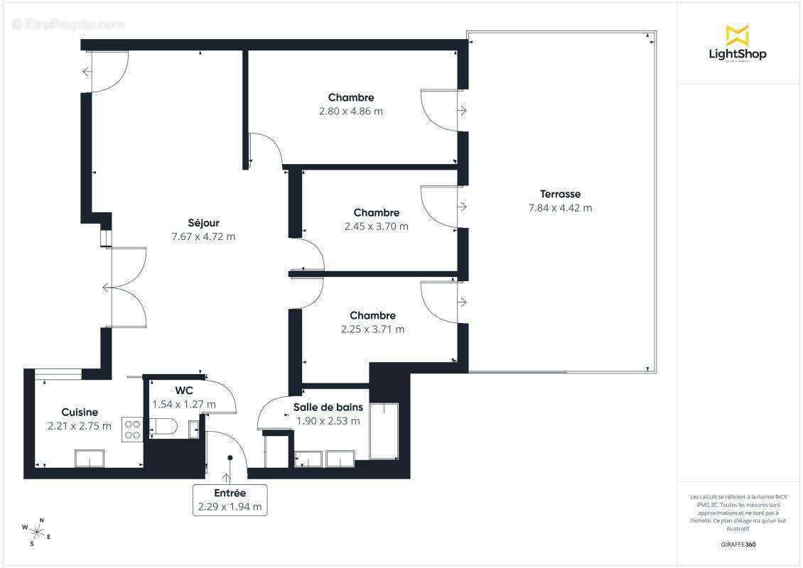 Appartement à VITRY-SUR-SEINE