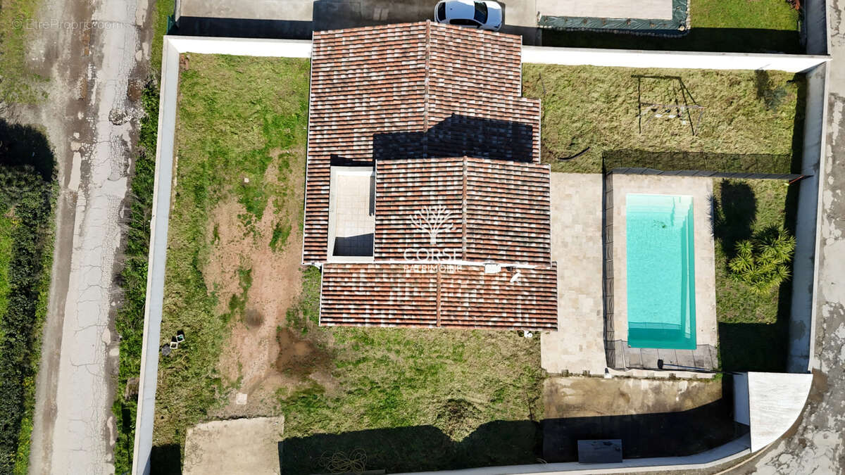 Maison à GHISONACCIA