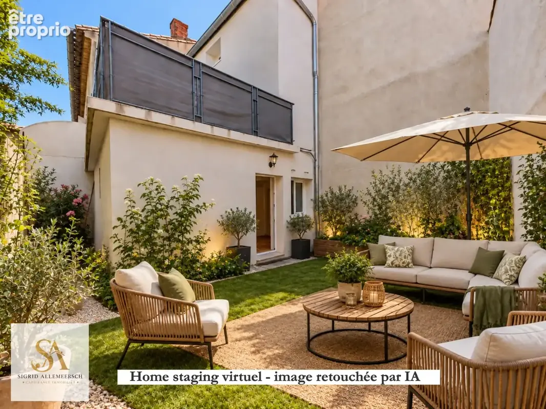 PUICHÉRIC – Maison familiale rénovée 115 m² – 3 chambres – terrasse, jardin et garage – DPE C - photo 3
