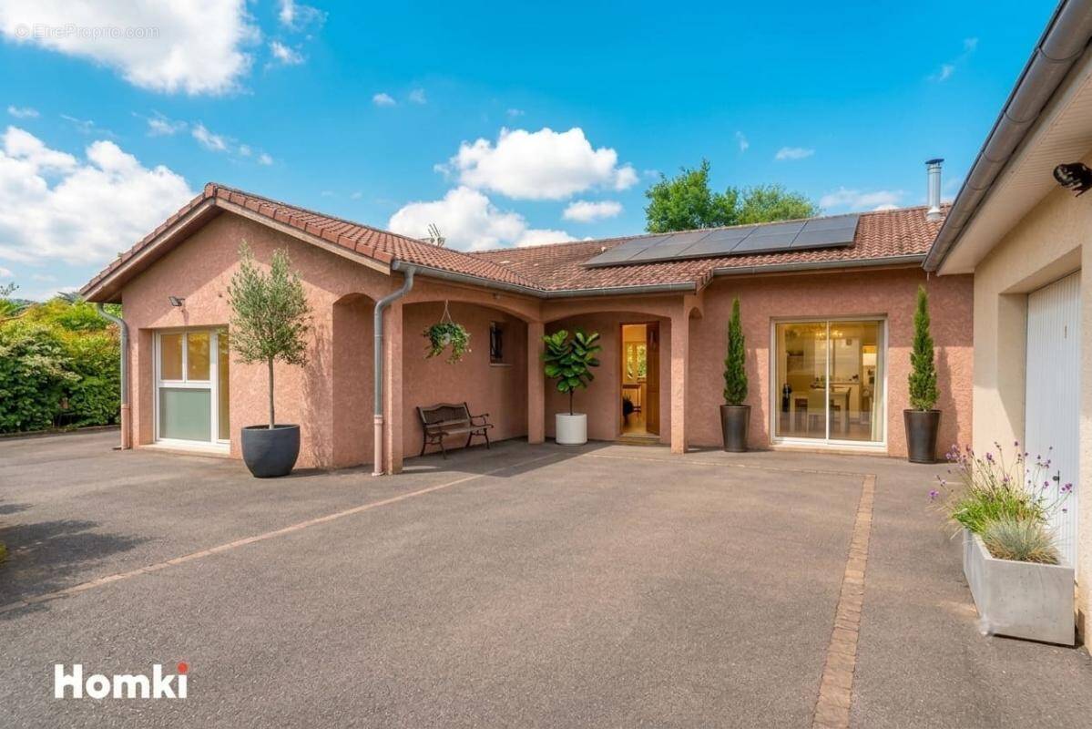 Magnifique Villa de Plain-Pied à Mézériat – 137 m2 – Classe Énergétique B - photo 1