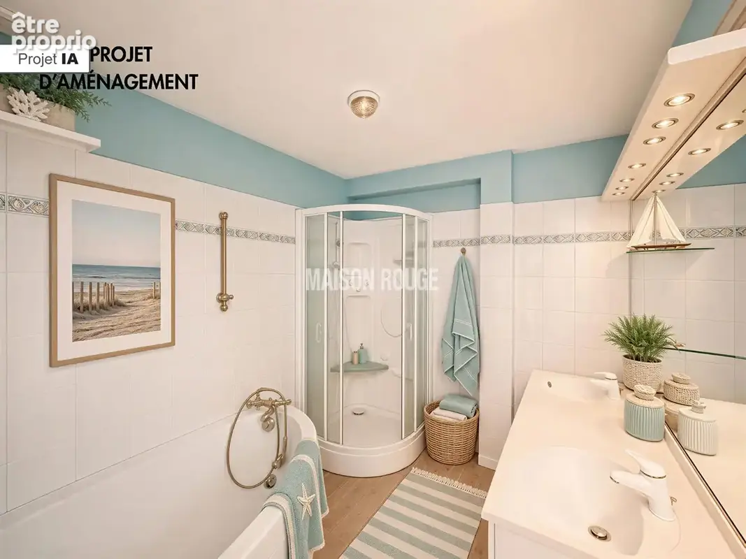 Maison en impasse à Dinard - quartier prisé proche plage et marché  - suite parentale - jardin - garage - photo 7