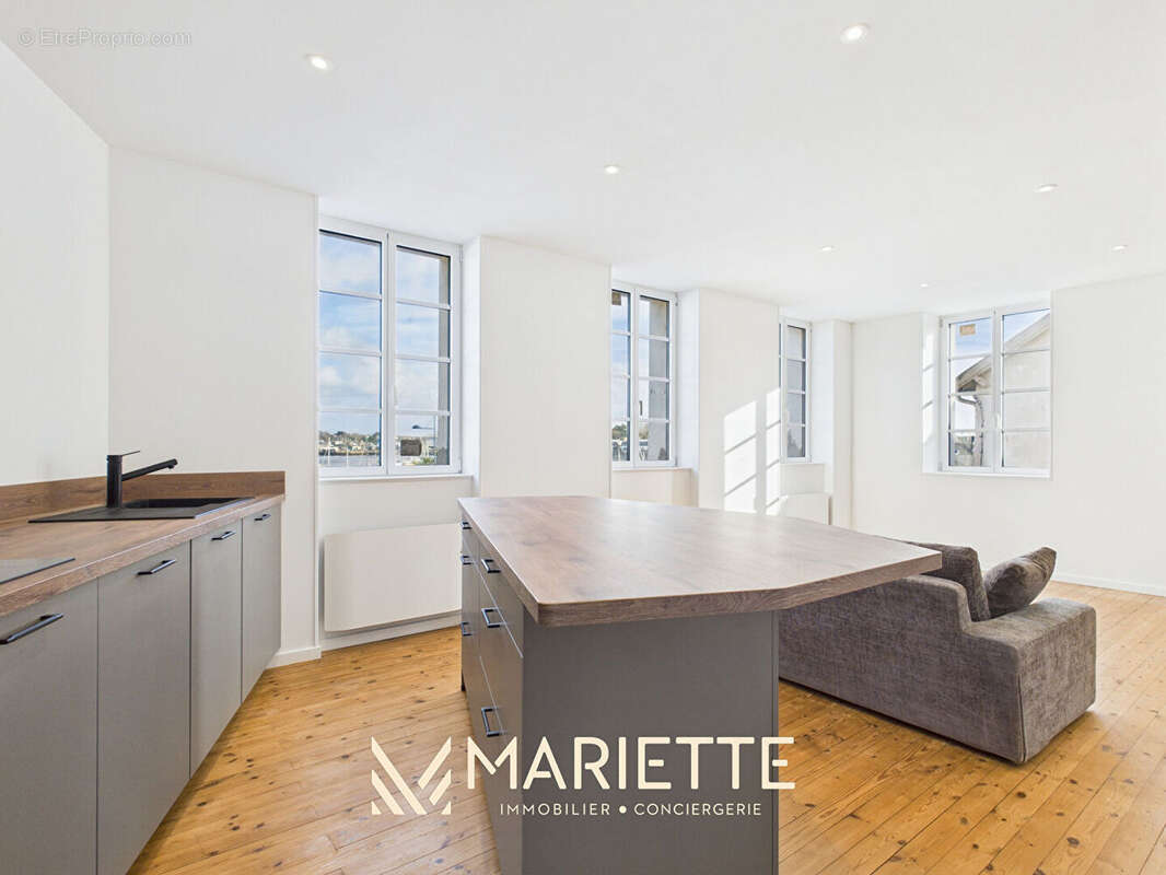 Appartement à CONCARNEAU