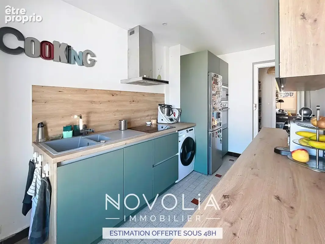 Lyon 6 - T3 en dernier étage avec 2 balcons et garage - photo 3