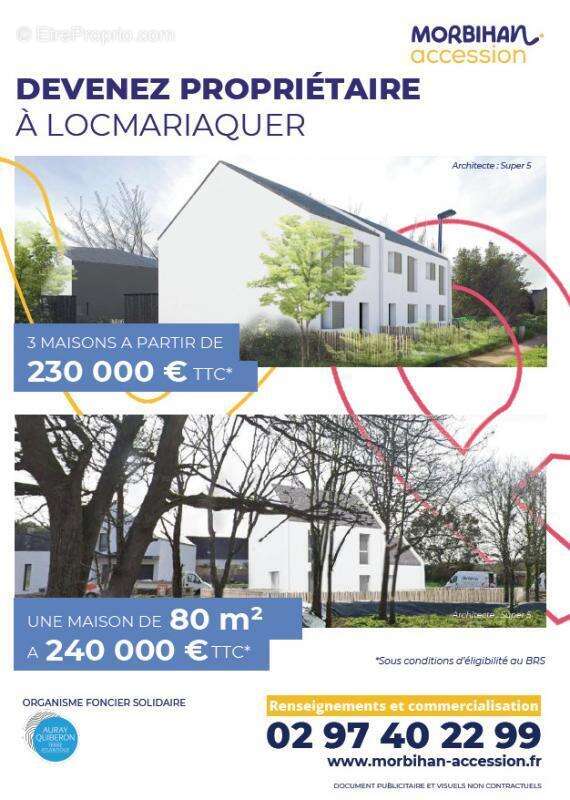 Maison à LOCMARIAQUER