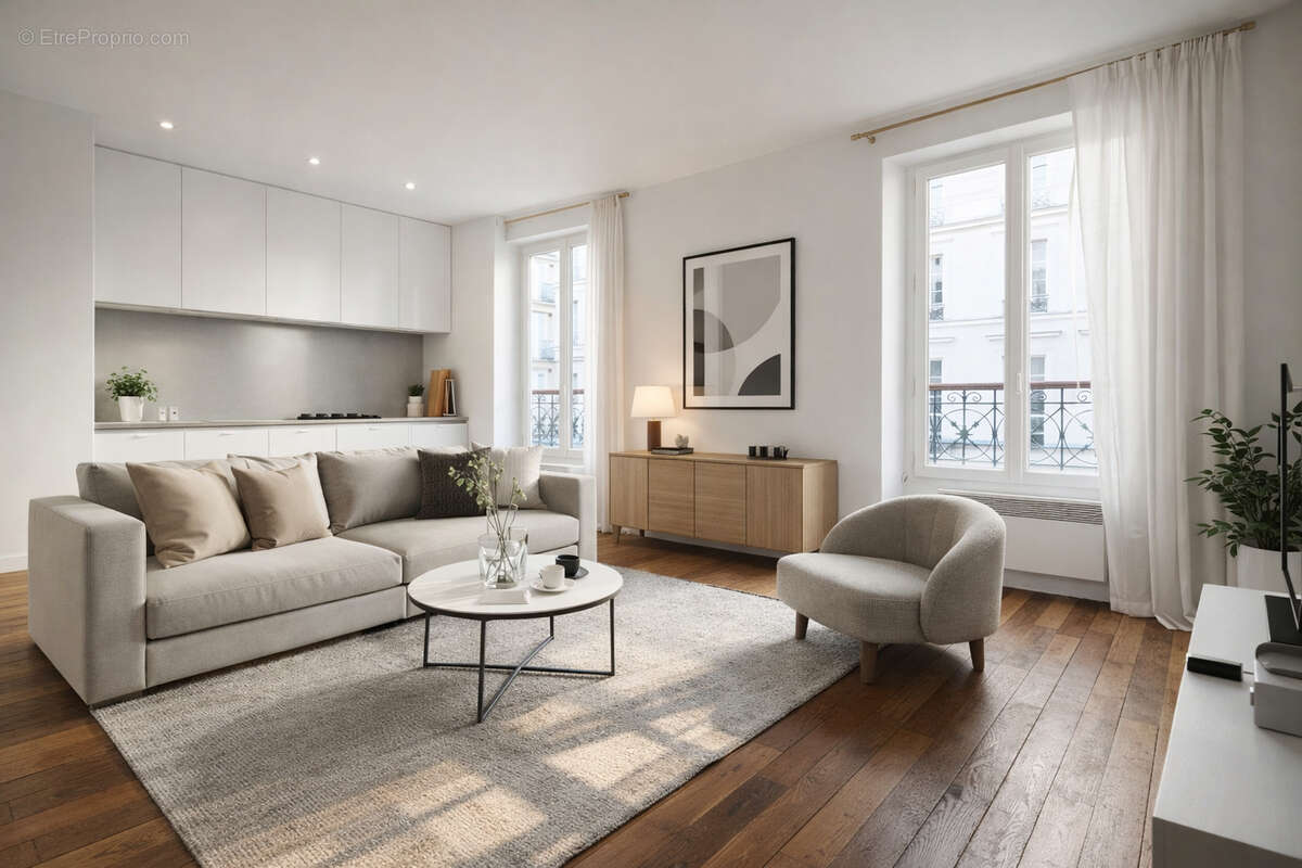 Appartement à PARIS-11E