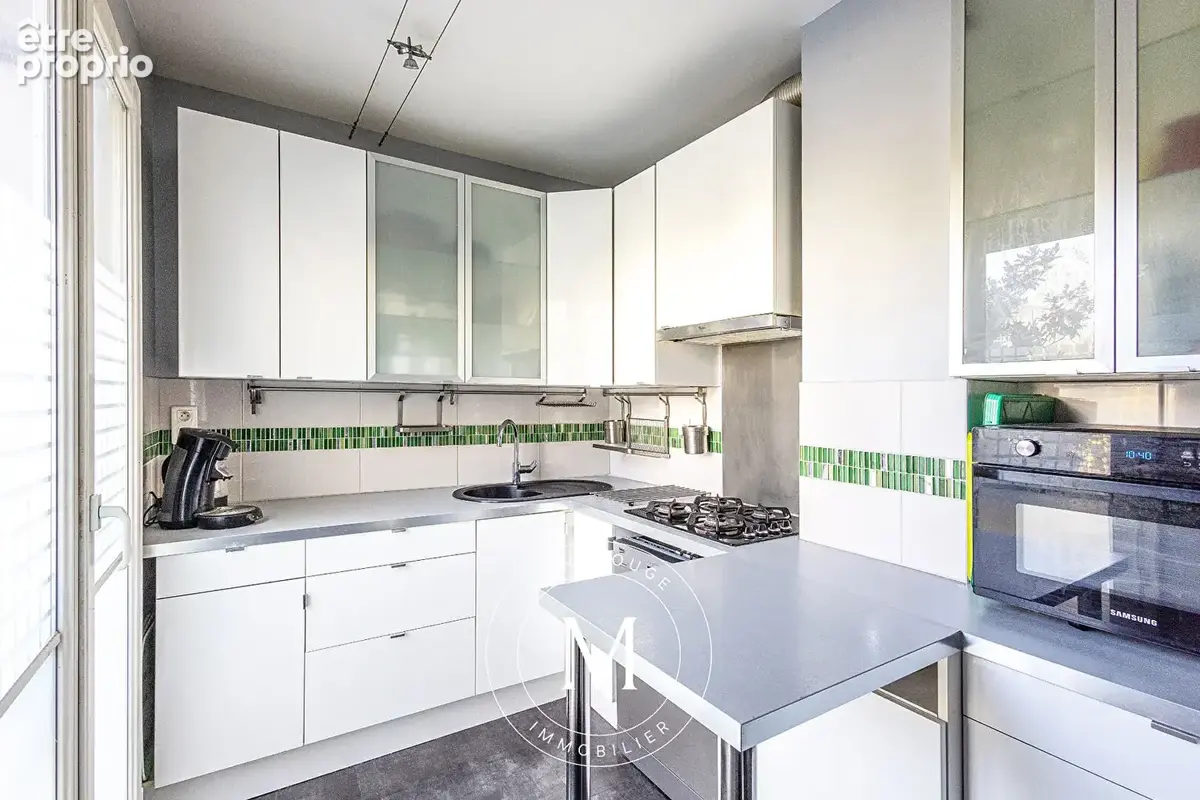Appartement Montrouge 5 pièces 85.33 m2 - photo 8