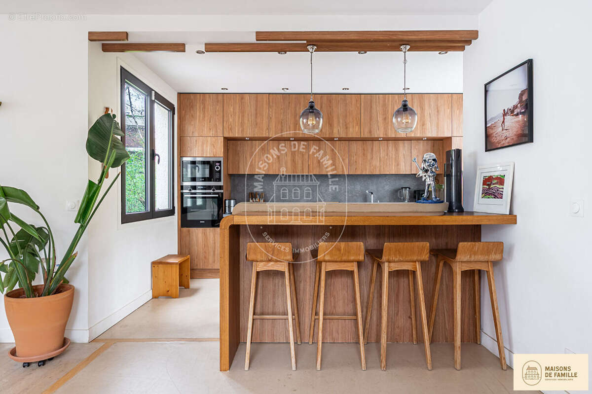 Maison à RUEIL-MALMAISON