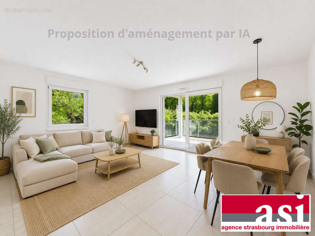 Appartement à STRASBOURG