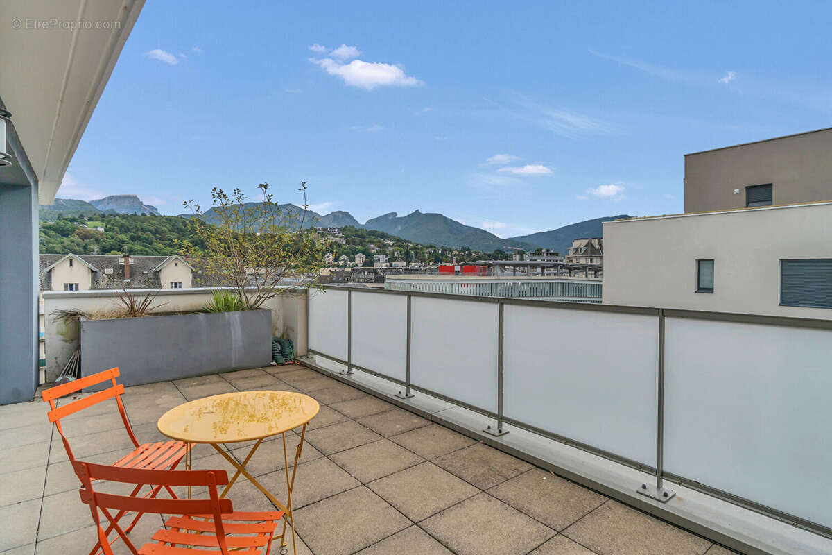 Appartement à CHAMBERY
