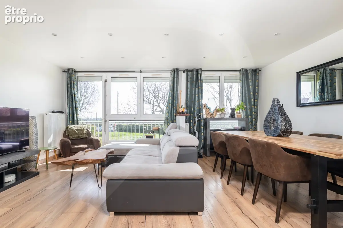 Exclusivité -appartement 4 pièces - entièrement rénové - 3 chambres - secteur mare-au-clerc - photo 2
