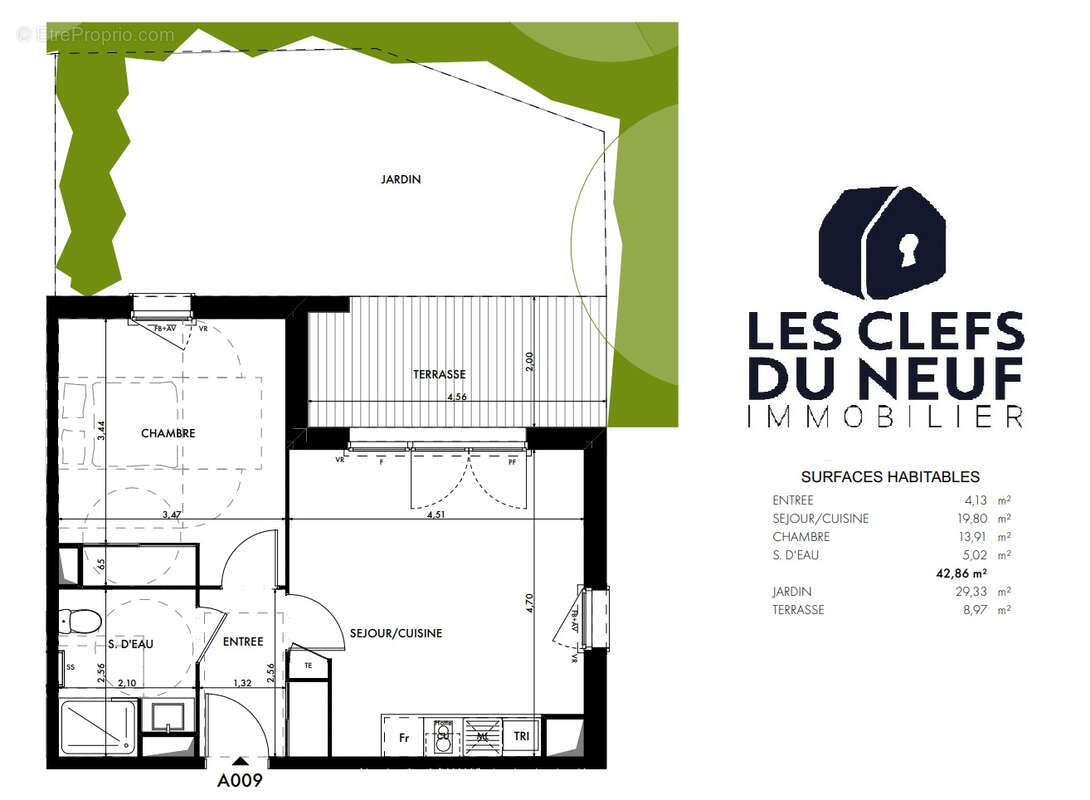 Appartement à MURET