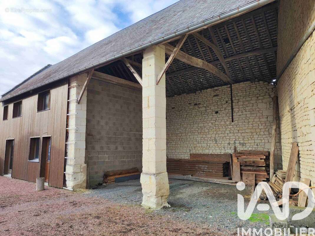 Photo 9 - Maison à CURCAY-SUR-DIVE