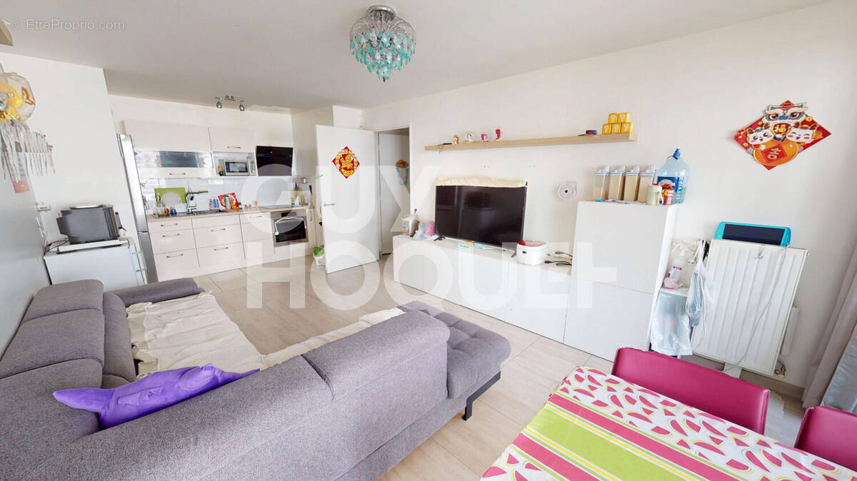 Appartement à IVRY-SUR-SEINE