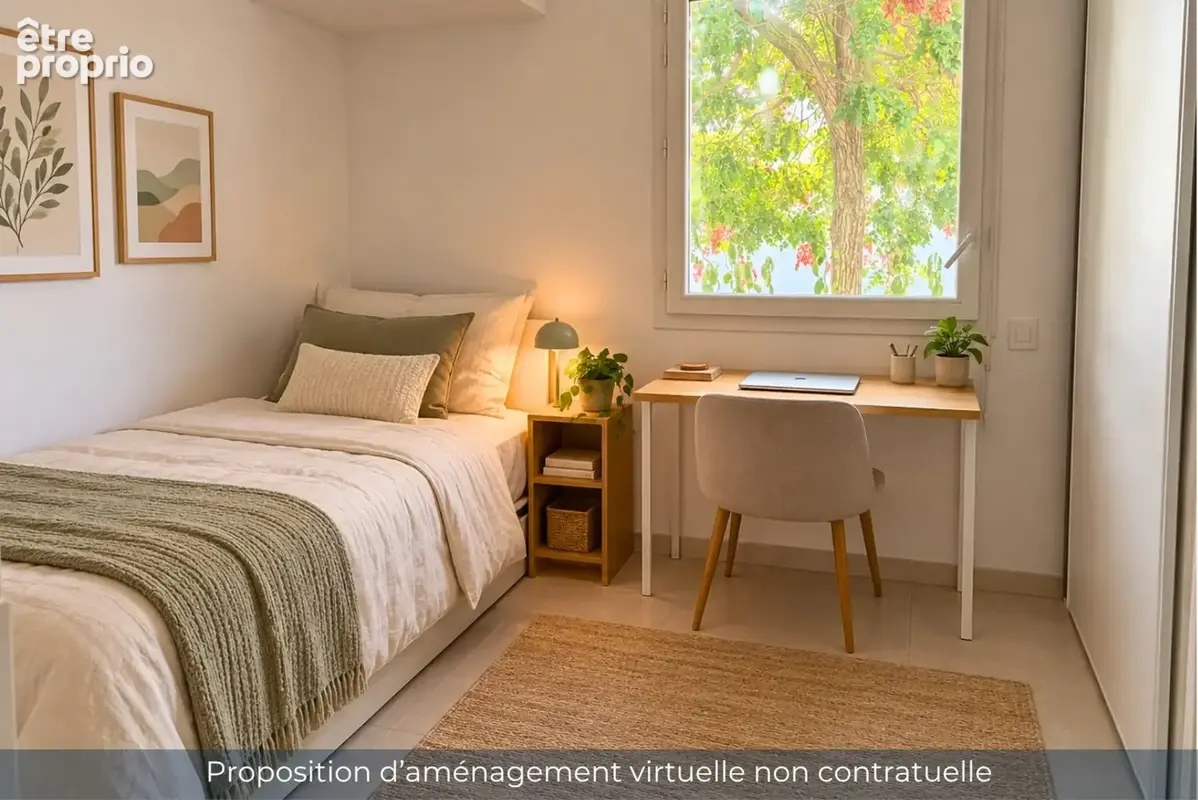 Montpellier Malbosc – T3 de 59 m² avec terrasse et parking en sous-sol - photo 8