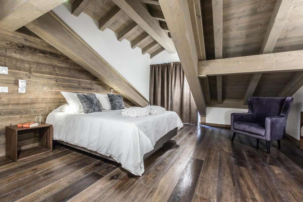 Ski apartement penthouse for sale Courchevel e-c15 - Appartement à LA PERRIERE