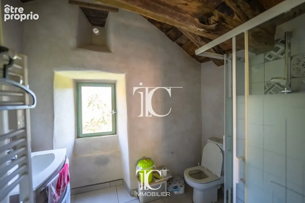 Mas de hameau du xviiieme siècle  100 m² habitables  4 chambres  terrain 340 m²  à 25 min des vans - photo 31