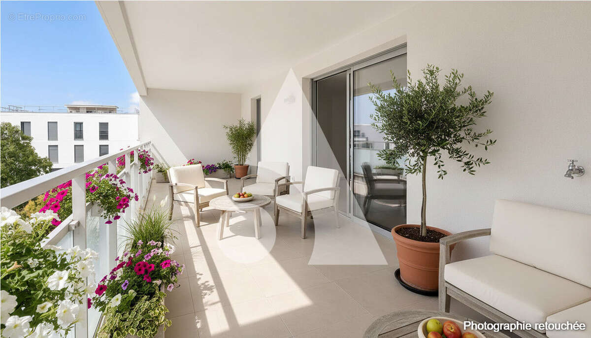 MONTPELLIER OVALIE- Appartement 3 pièces 66 m² avec terrasse et parking - photo 2