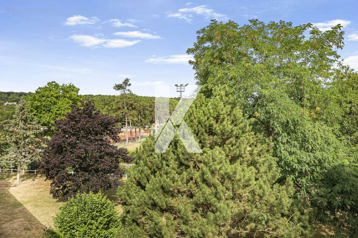 Vue - Appartement à L'ISLE-ADAM