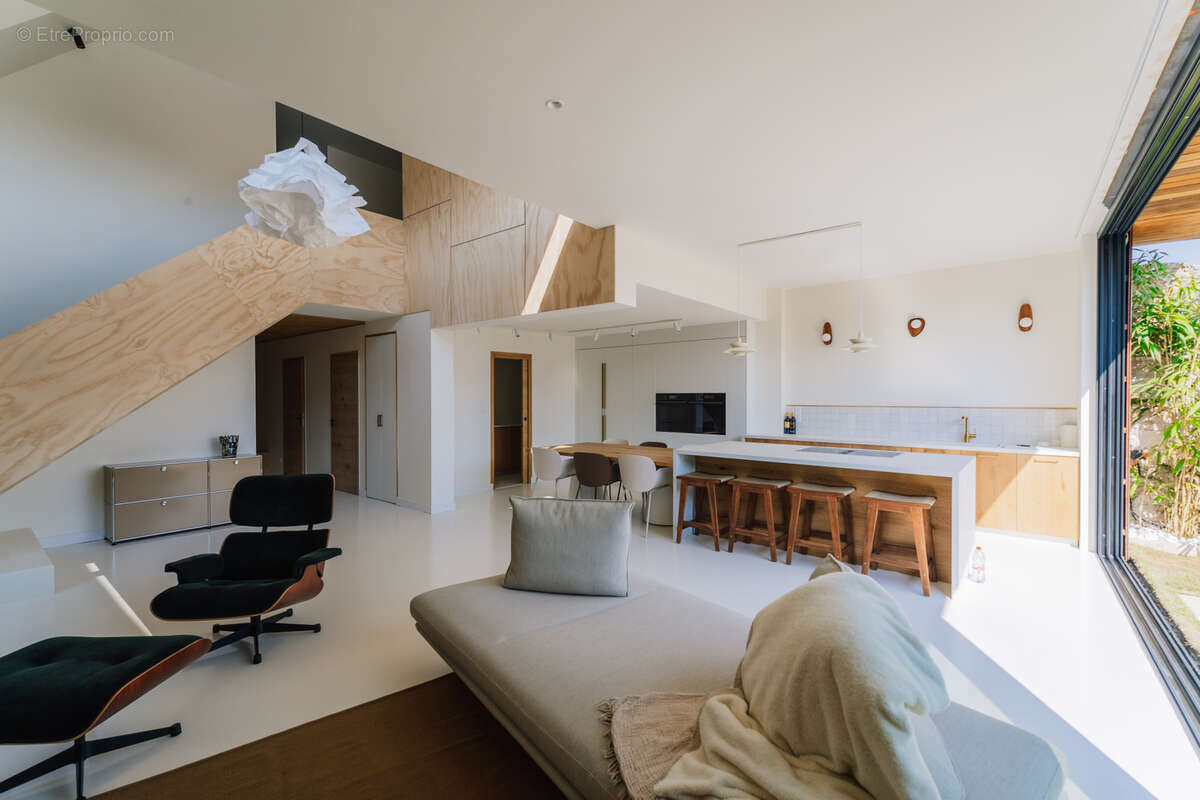 Maison à LE BOUSCAT