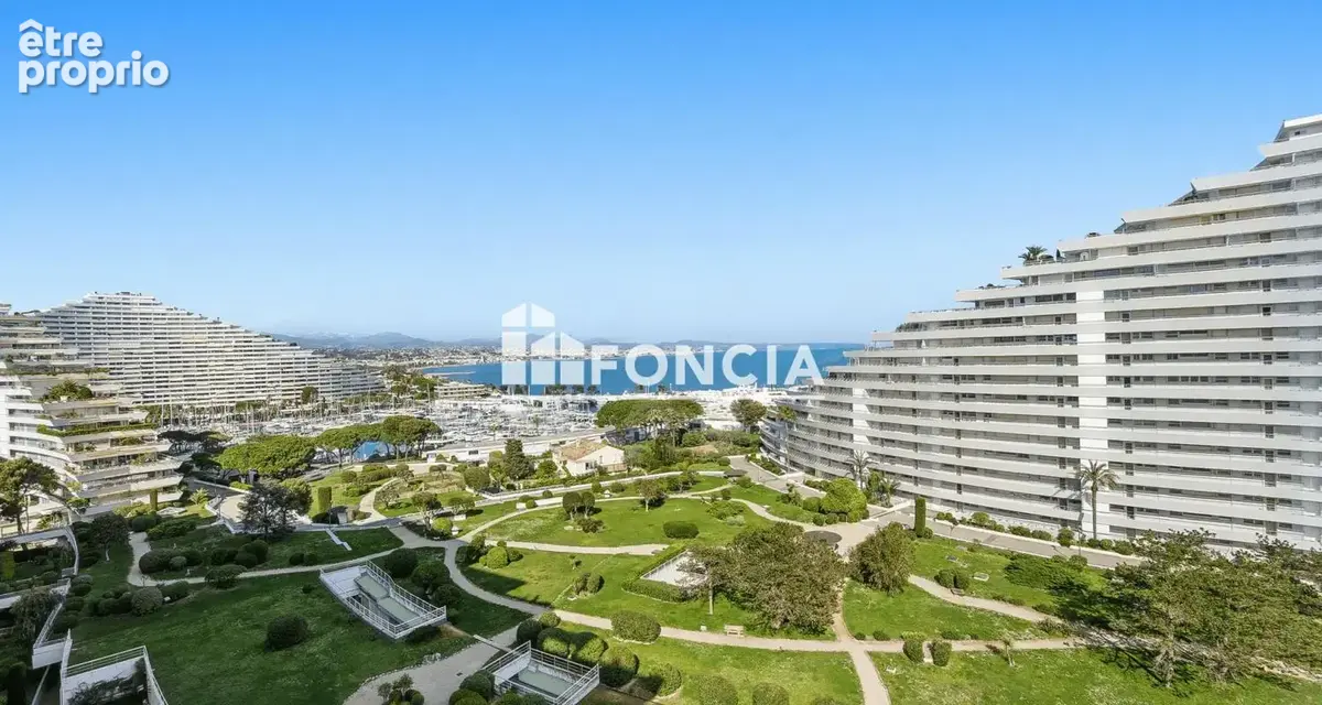 Exclusivité Marina Baie des Anges - 3 pièces de 41.57 - terrasse en Angle 360° de 68m2 - photo 2